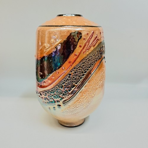 #221277 Raku Glitter Glaze $42 at Hunter Wolff Gallery